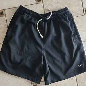 Nike Standard Fit Mens Black Athletic Shorts Dri Fit XL